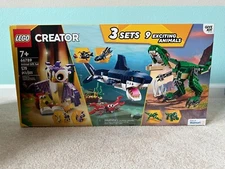 LEGO 66789 Creator Animal Gift Set  3-in-1 3 Sets (31058, 31125, 31088)
