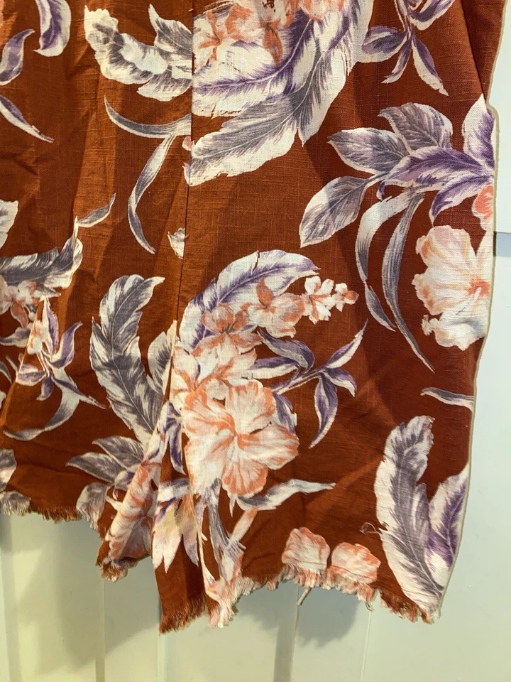 Mono Floral Marrón Billabong Talla 14 Foto 2 de 4