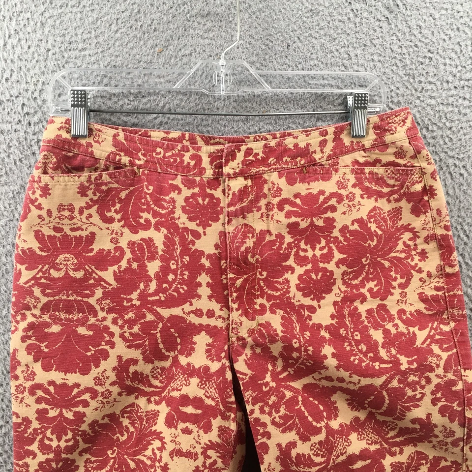 Pantalones Cortos Liz Claiborne Audra Skimmer Mujer 12P (30x19 Real) Algodón Multicolor Foto 2 de 4