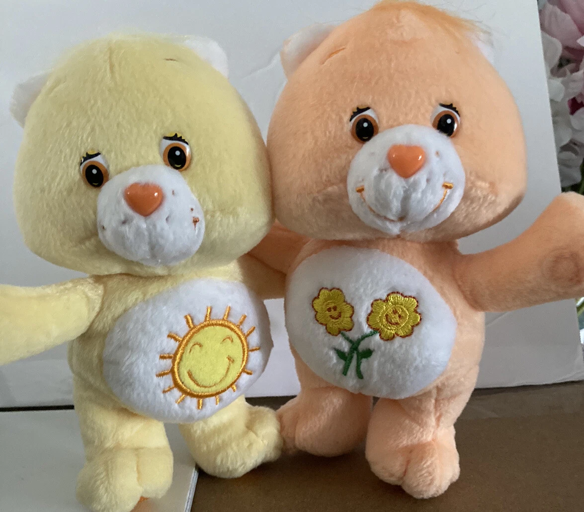 Vintage Sunshine Flower Care Bear 2002 7