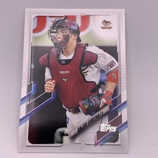2021 Topps NPB Ginjiro Sumitani Card #11 Tohoku Rakuten Golden Eagles