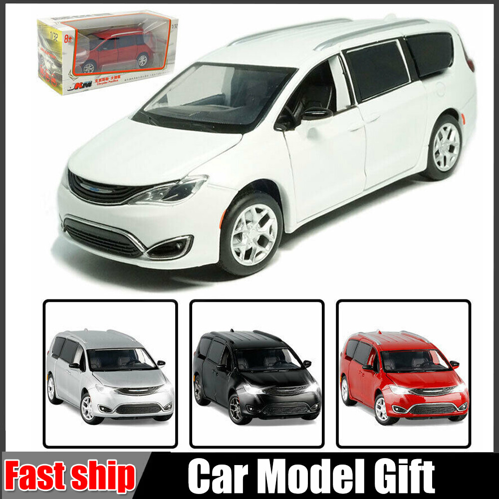 Chrysler Pacifica Hybrid 1/32 Model Car Diecast Toy Vehicle Collection