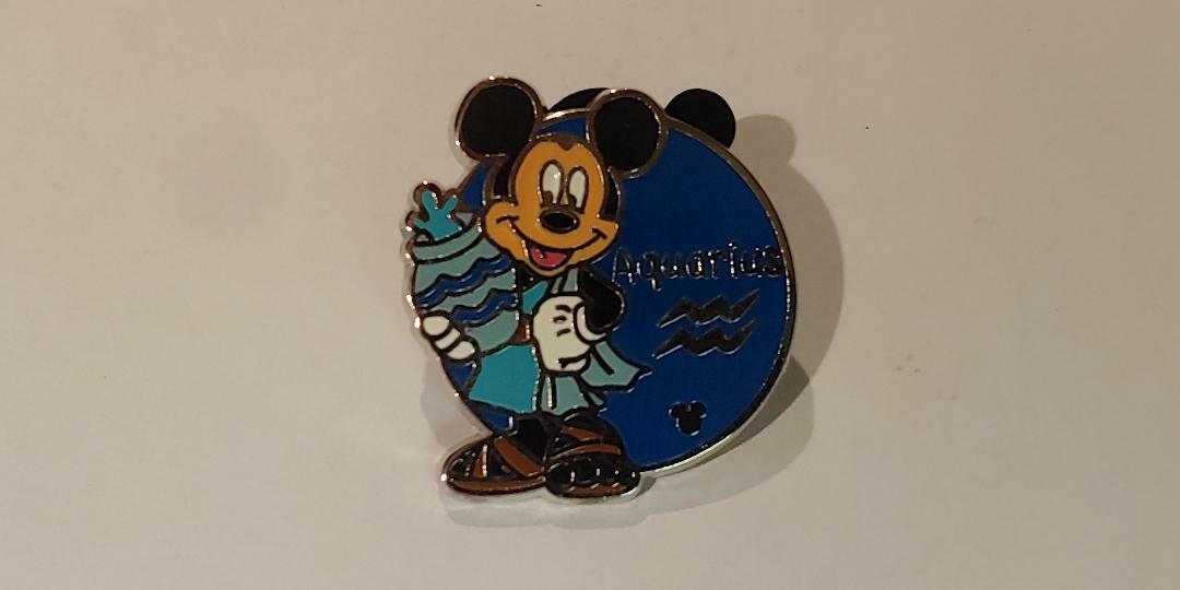 トップス JOURNALSTANDARDrelumeChampion MICKEY Disney Trading Pins-2012 DLR/WDW H.M. Series-Zodiac