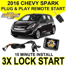 Js Alarms Remote Start 2016 Chevrolet Spark Plug & Play DIY Install Chevy GM7
