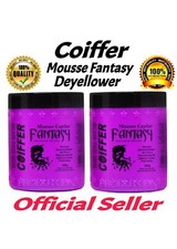 Fantasy Coiffer Hair Mousse 2x500g To Remove Yellow Hair - Hydration End Tint