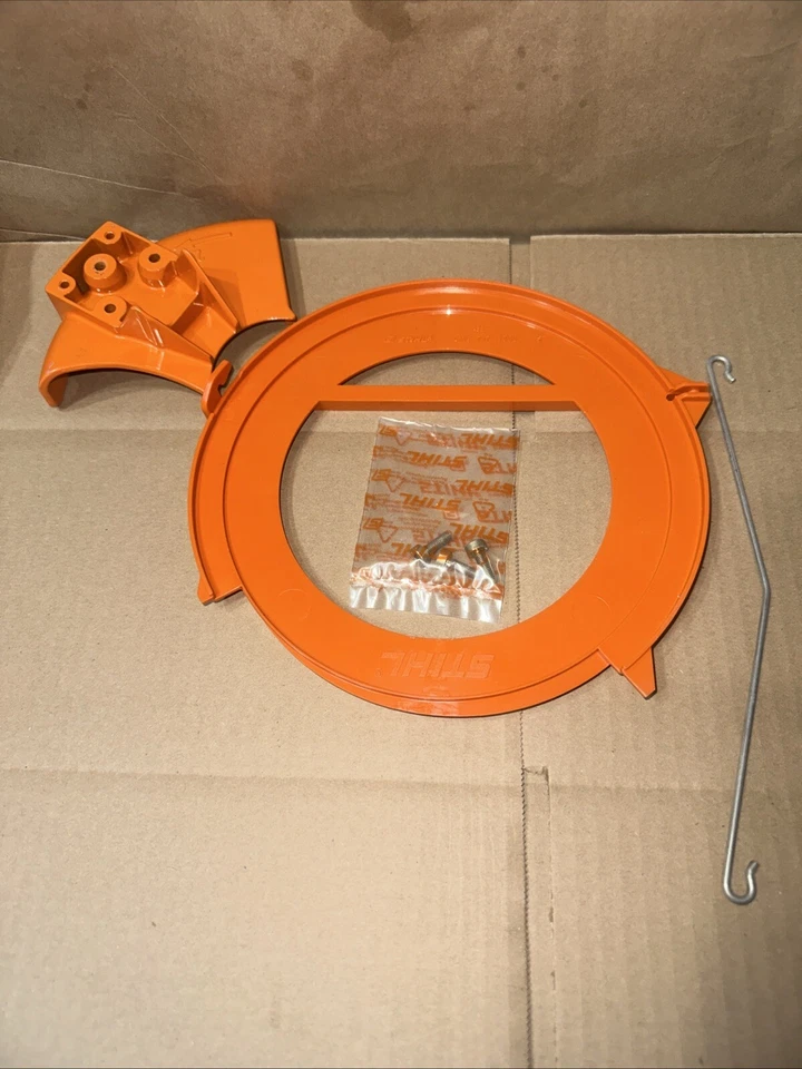 Stihl FS Guard Limit Stop Kit 4126 007 1002 OEM  - Image 2 of 4