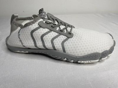 Racqua Womens Water Shoes Quick Dry Barefoot Beach Aqua Sport Swim Surf Pool
