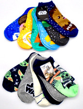 Star Wars Socks Chibi Characters 6 Pack Low-Cut Socks 2 Sets Women's Adult 4-10