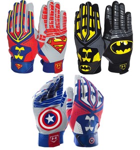 guantes under armour super heroes