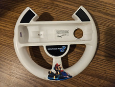 Power A Official Mario Kart 8 Wii Steering Wheel Wii U Racing PowerA Wiiu Hori