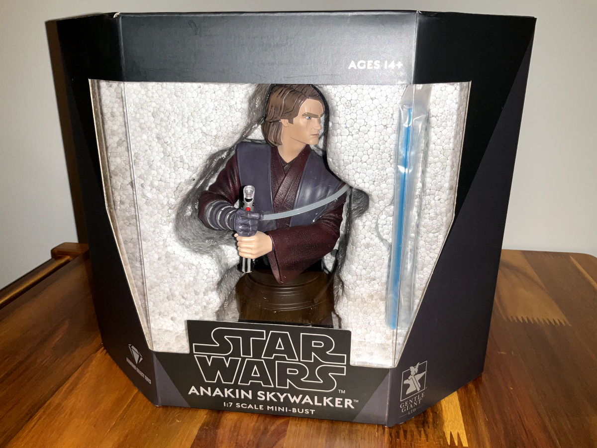 アナキン&セブルバ STAR WARS ジェントル・ジャイアント ミニバスト Star Wars Gentle Giant Anakin Skywalker Clone Wars Bust 1:7 Scale