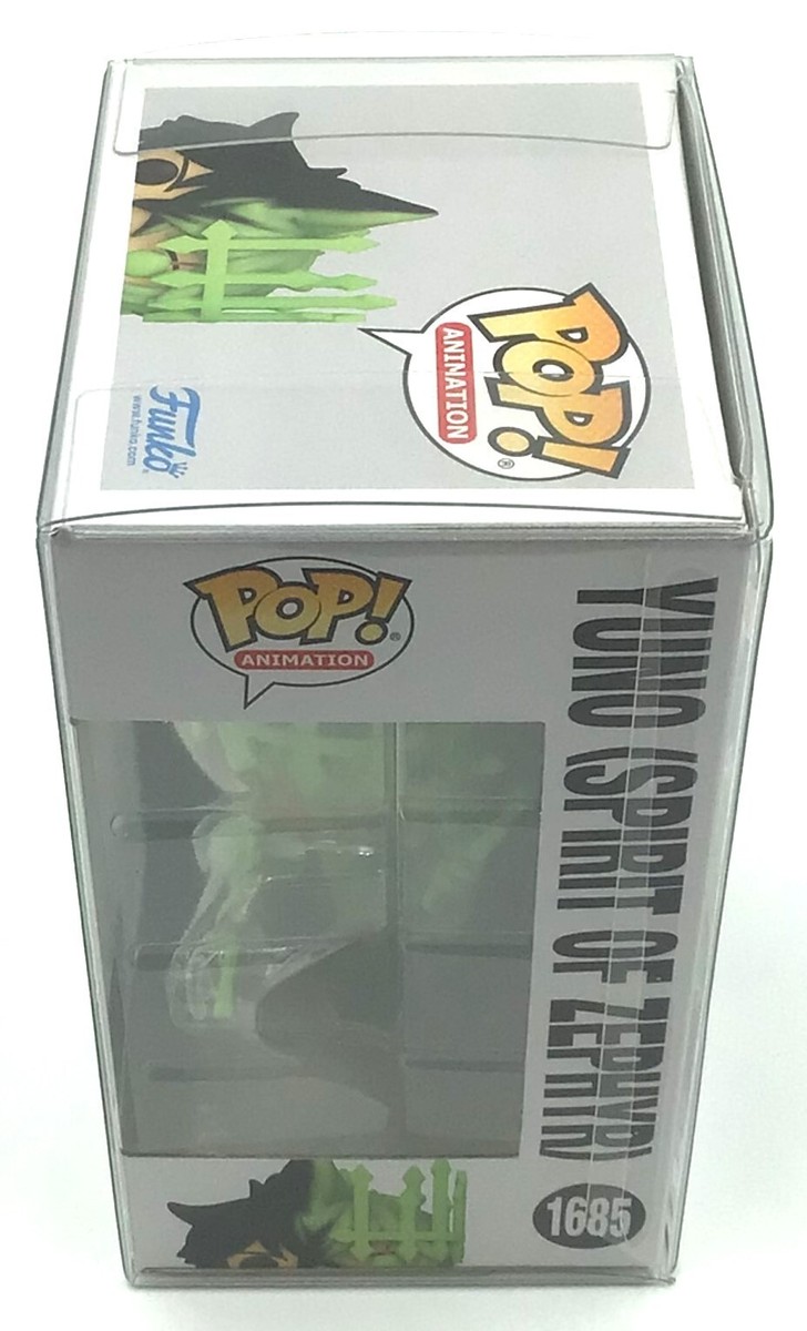 Funko Pop! Black Clover Chalice Exclusive Yuno #1685 with