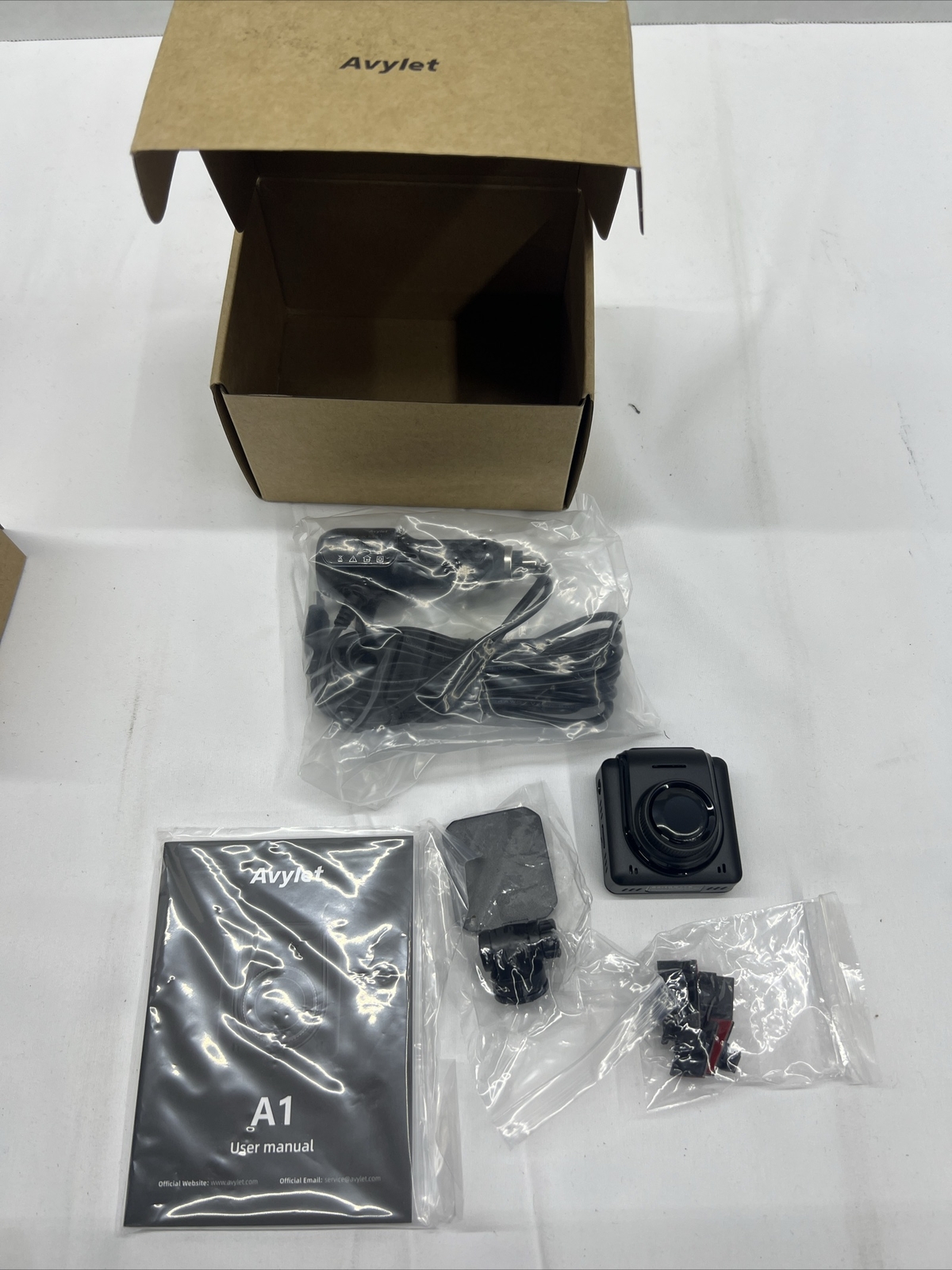 2K Wi-Fi Dash Cam with GPS Module for Front Car Recording-image