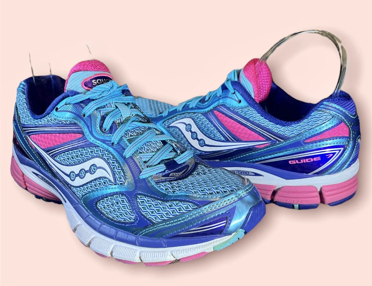 Saucony guide 5 womens pink online