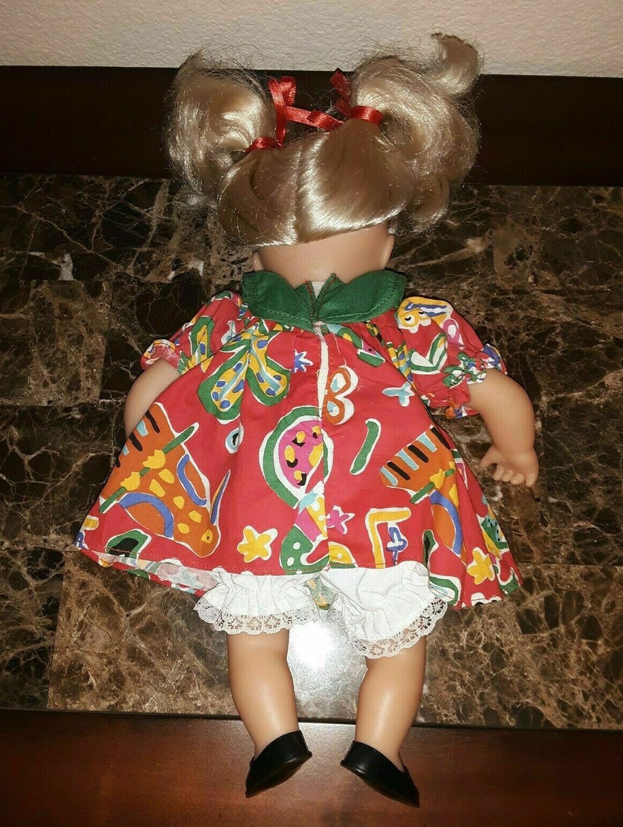 Vintage German Zapf Creation Doll 12