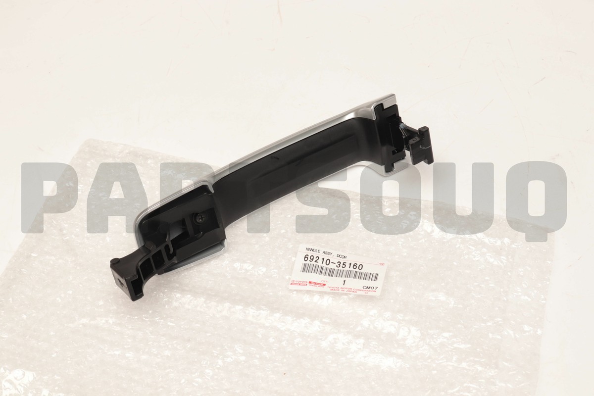 6921035160 Genuine Toyota HANDLE ASSY, FRONT DOOR OUTSIDE,, RH/LH