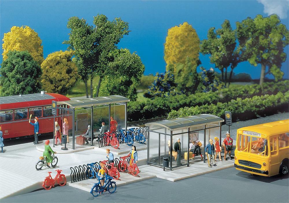 Faller 272543 - 1/160 / N Stops City Compact - New