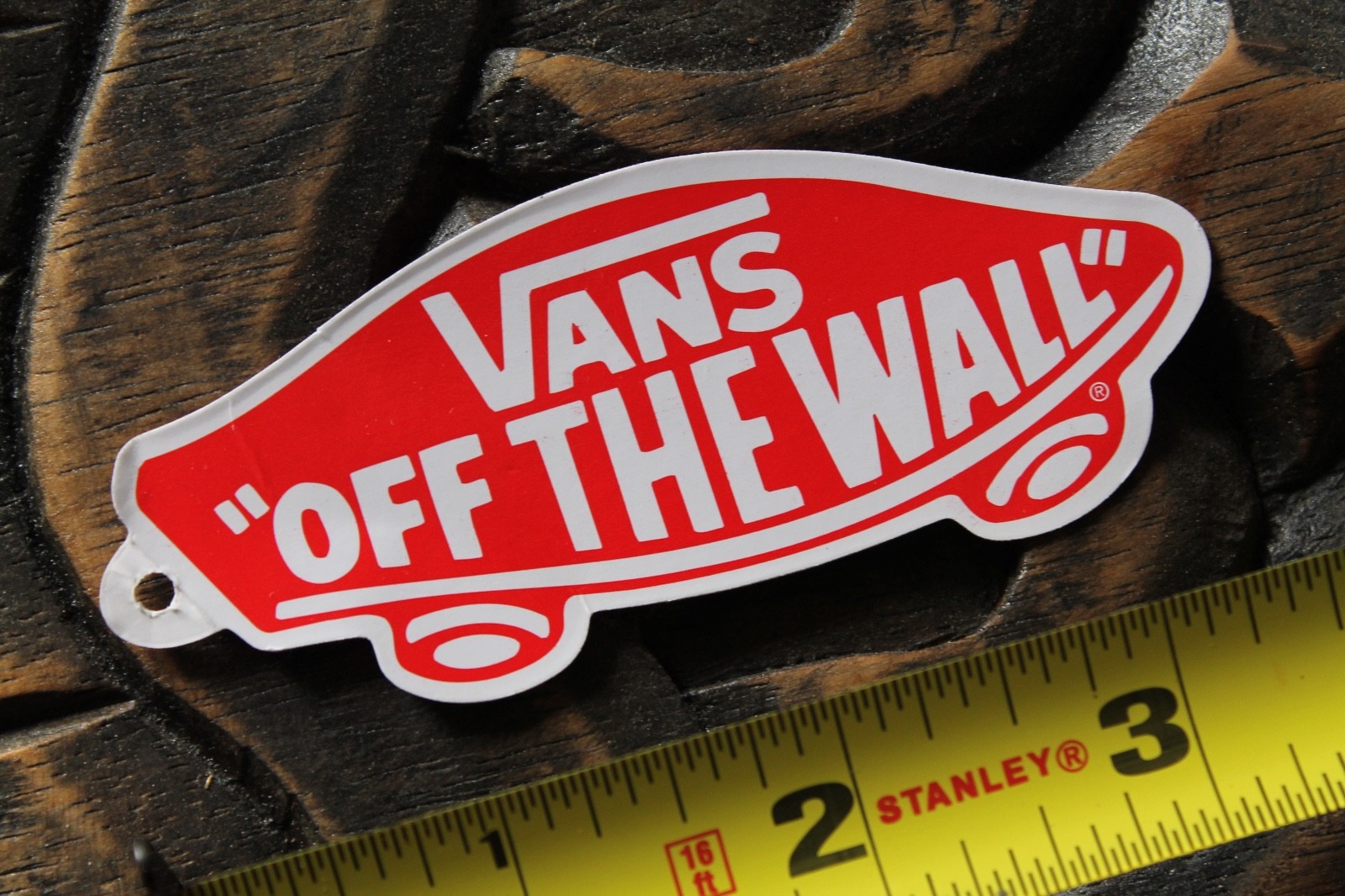 VANS Shoes Rubber Vintage Surfing Skateboarding Tag STICKER | eBay