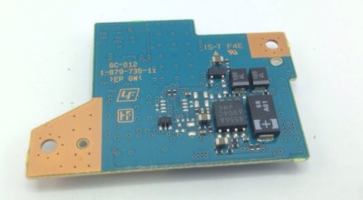 Sony HDR-AX2000 AX2000 Part GC-012 PCB With New Sony Clock Back Up