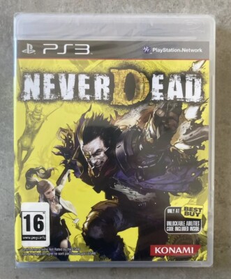 NeverDead (Sony PlayStation 3, 2012) NTSC Version. Neu und versiegelt