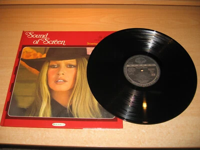 Brigitte Bardot-Cover LP-BOOK-Japan Only-Shivering Action-Original 1974-EX - Photo 1/4