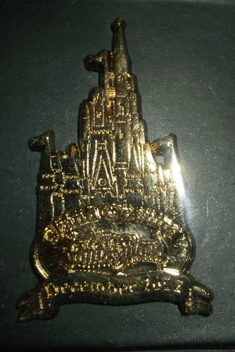 NEW FANTASYLAND WALT DISNEY WORLD LIMITED EDITION PIN AND LITHO MAGIC KINGDON - Picture 8 of 8