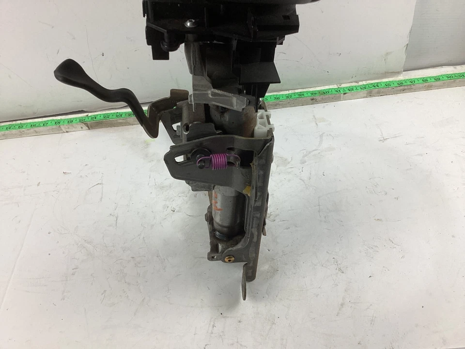 2012-2019 DODGE CARAVAN STEERING WHEEL & STEERING COLUMN ASSEMBLY 05057642ah OEM Foto 3 de 4