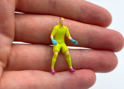 Football / Soccer Players. Referees. 1:64 Scale. Miniature Human Figures - Picture 2 of 6