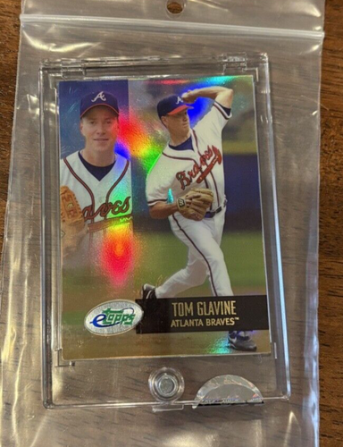2002 eTopps 8 Card Lot Sealed Catalanotto Glavine Zito Mulder Hunter Manny x2 - Picture 11 of 18