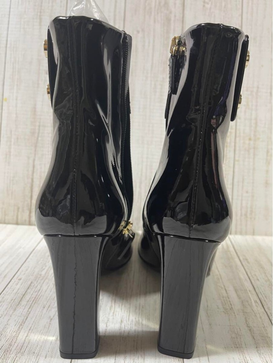 Gucci Boots Heel Short Leather Black EU37/US7 31080c | eBay Gucci Boots Heel Short Leather Black EU37/US7 31080c | eBay