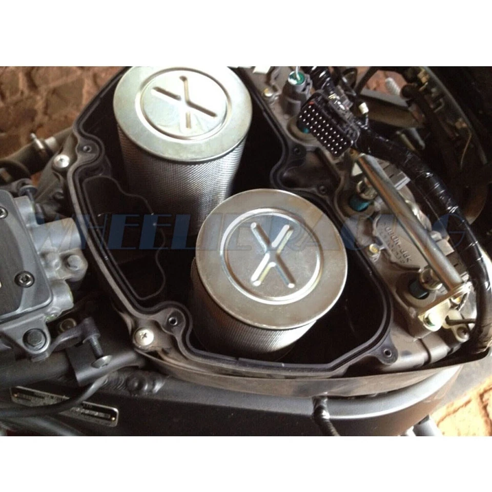 FILTRO DE AIRE DE REPUESTO DIRECTO OE 04-07 HONDA CBR 1000RR FIREBLADE 17210-MEL-000 Foto 3 de 4