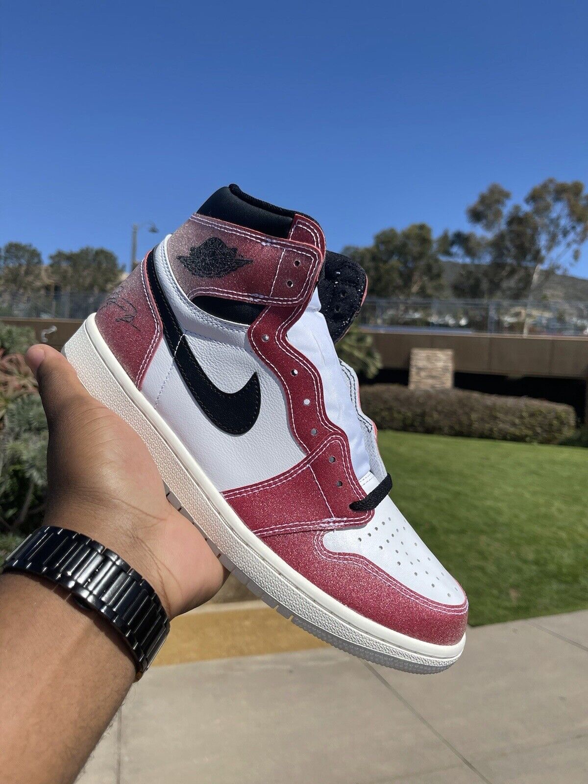 chicago trophy room jordan 1