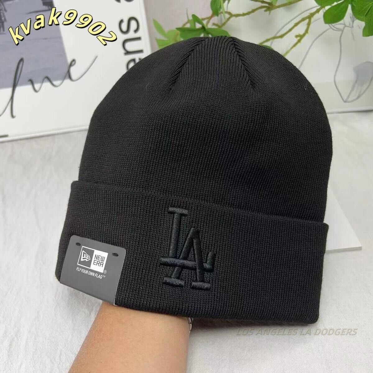 LOS ANGELES LA DODGERS Beanie Adult Unisex Winter Knit Hat LOS ANGELES LA DODGERS Beanie Adult Unisex Winter Knit Hat