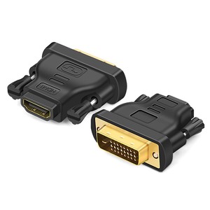 DVI-D-24-1-Male-to-HDMI-Female-Adapter-Converter-1080P-HD-For-HDTV-Projector