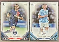2023-2024 Topps UEFA Club Competitions Base + Serials: U Pick, 35 Cent Ship!