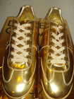 100% AUTHENTIC NEW MEN DOLCE GABBANA LIMITED EDITION GOLD SNEAKER UK 9/US 10 D — photo 2