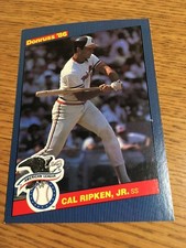 LEAF-DONRUSS BASEBALL 1986 CAL RIPKEN JR AMERICAN LEAGUE OVERSIZED CARD 14