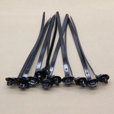 10Pcs Cable Strap Push Mount Wire Tie For Toyota 82678A9006, 8271112200