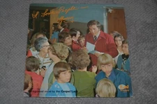 Murray Hollis~I Love People~The Gospel Lads~RARE Private Label Christian Gospel