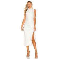MISHA Women's Ivory Robbia Dress Size 4 NWT