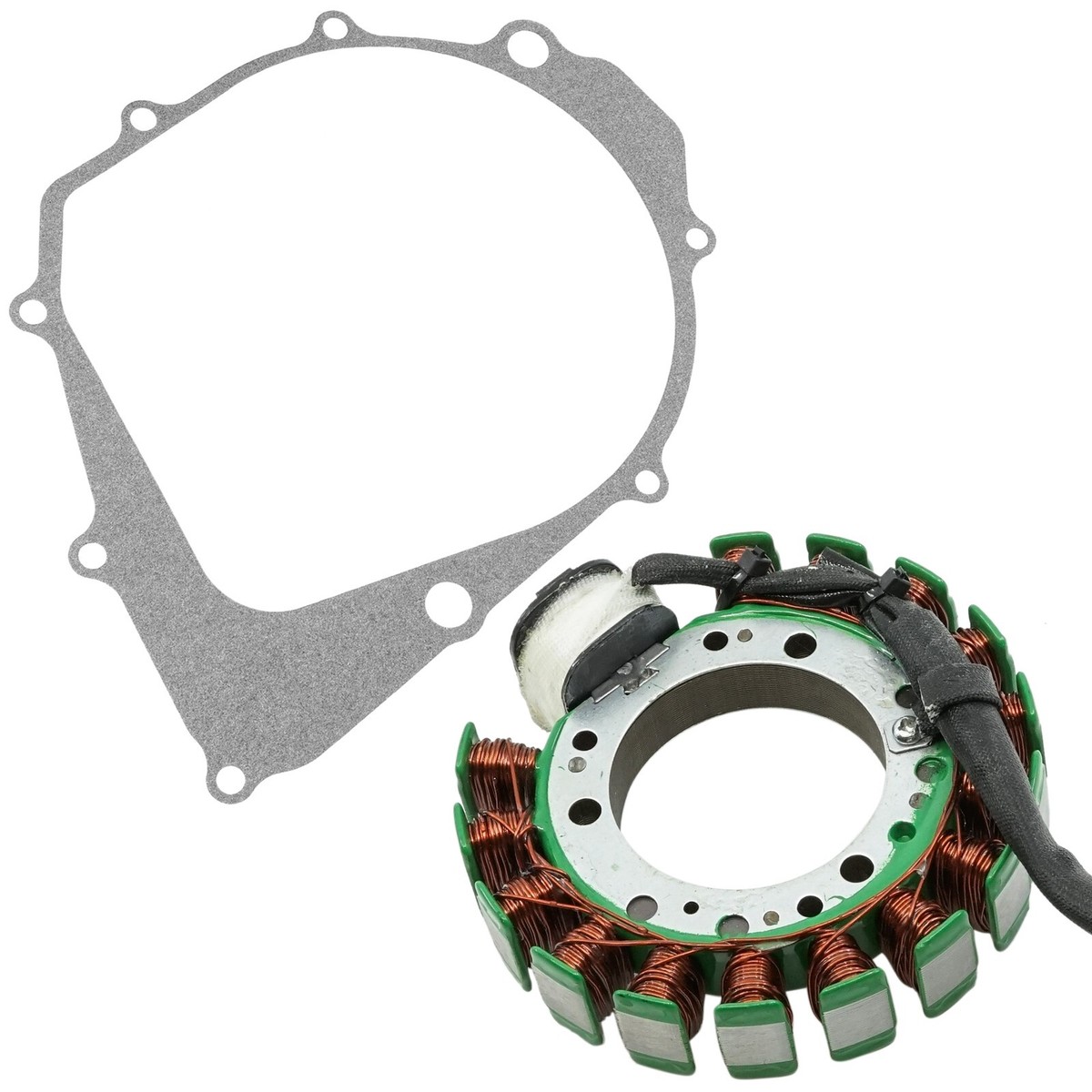 Stator And Gasket For Yamaha Warrior 350 YFM350X 4X4 1987 1988 1989 - Foto 2