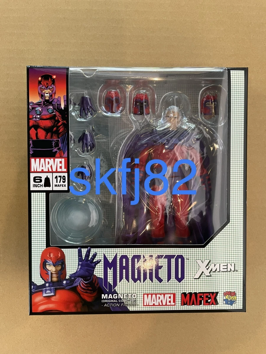 MEDICOM TOY MAFEX No.179 MAGNETO ORIGINAL COMIC Ver. Figure X-MEN