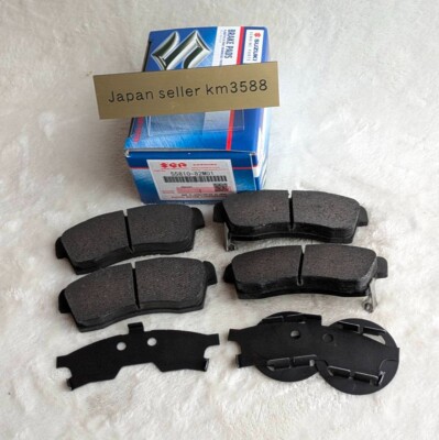 Suzuki Genuine CARRY DA16T Front Brake Pad 55810-82M01  Shipping From Japan