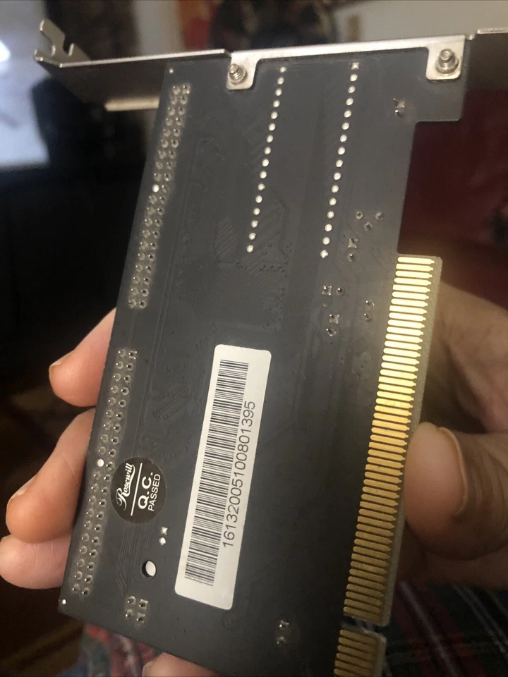 Rosewill RC-200 ATA-133 2-Port PCI IDE Storage Adapter - Image 3 of 3