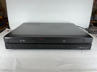 Sony RDR-VX525 VHS Dubbing DVD Recorder HDMI Player - TESTED