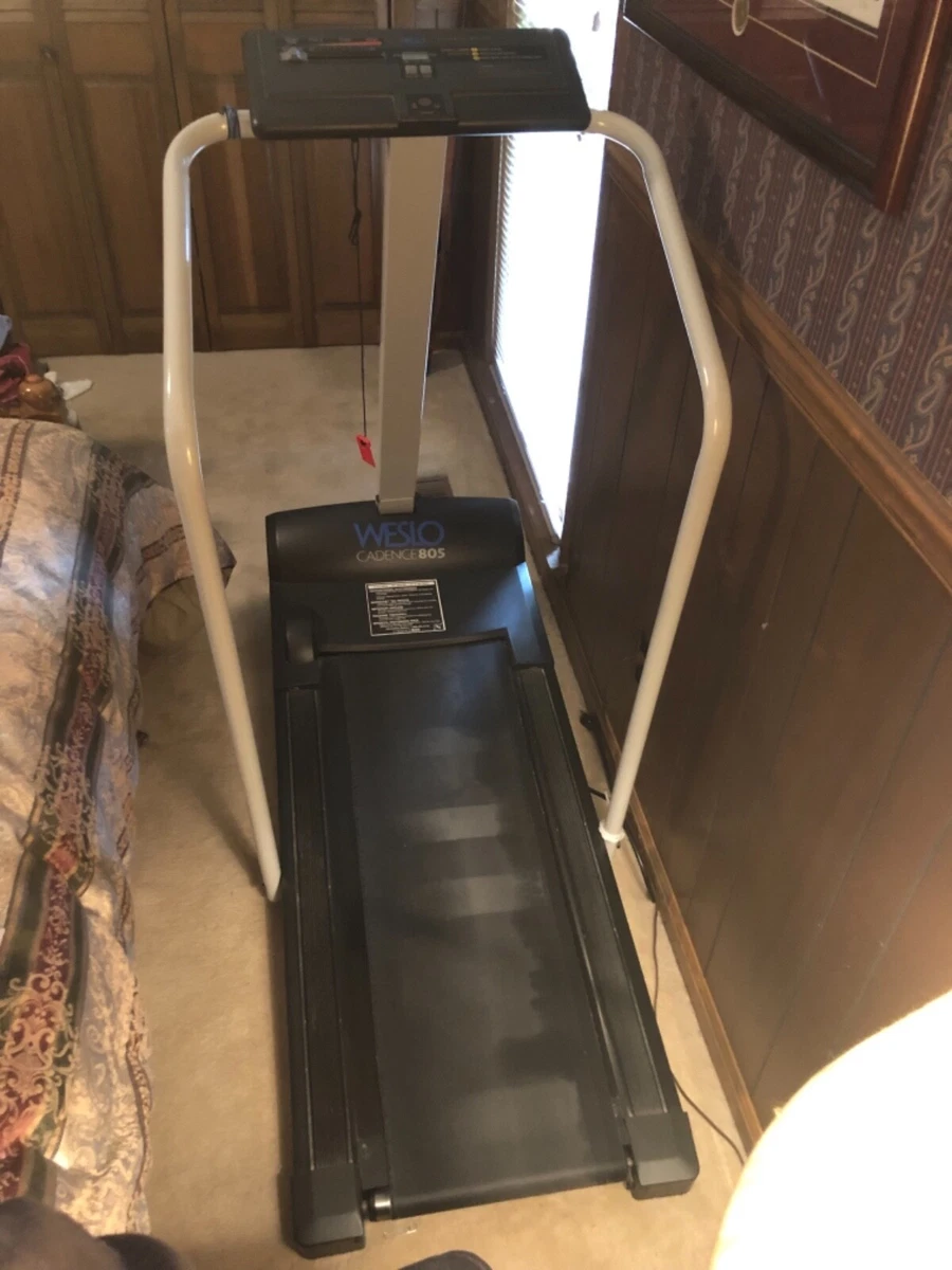Weslo cadence store electric treadmill