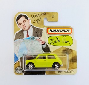 matchbox morris mini