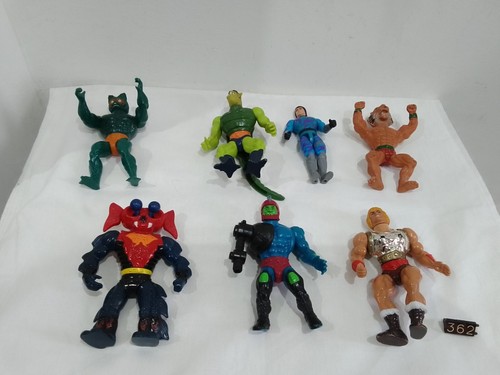 Masters Of The Universe lotto 7 Action Figure anni 80 - Foto 2 di 7
