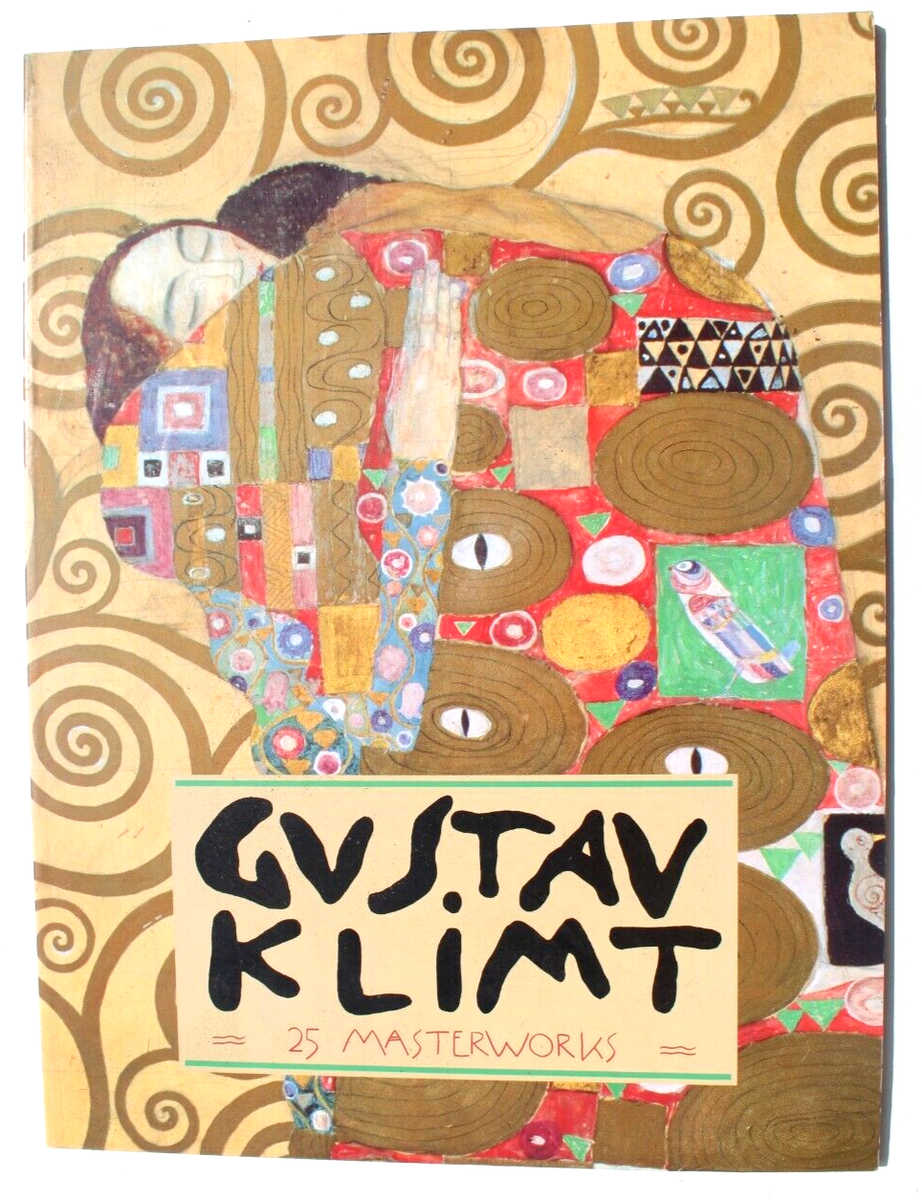 Vintage Gustav Klimt 25 Masterworks by Jane Kallir, Harry N