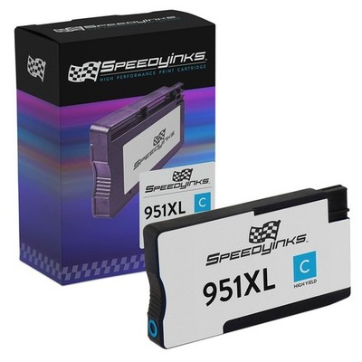 951XL CN046AN CYAN Printer Ink Cartridge for HP Officejet 8100 8600 Plus Premium